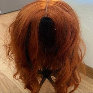 Copper Red Wig NWOT